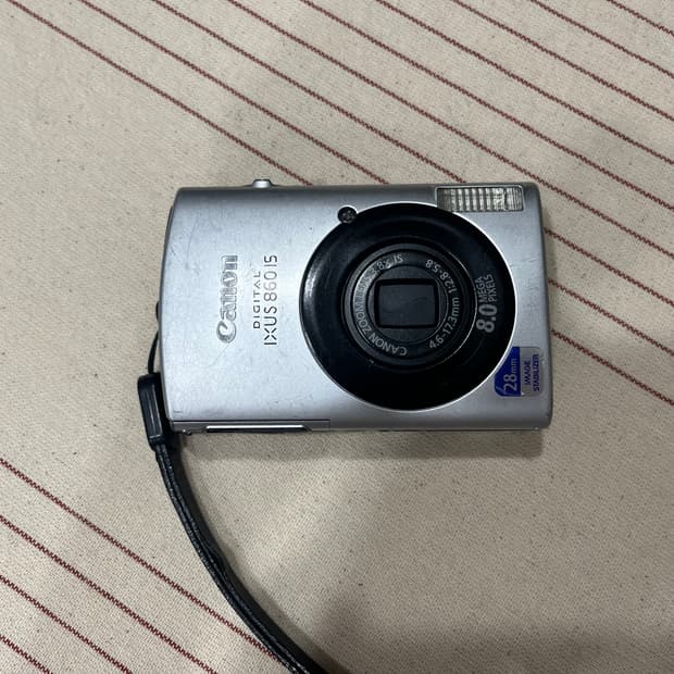 캐논 익서스 860is canon ixus 860 is