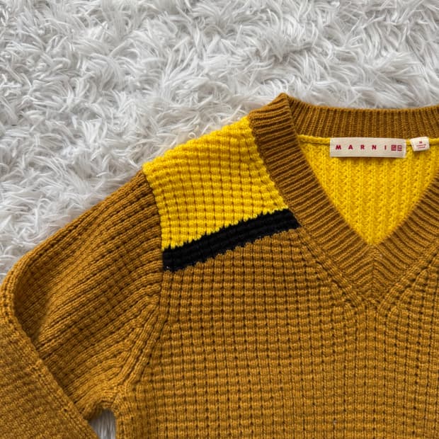 MARNI x UNIQLO 일본빈티지 니트 마르니 빈티지니트 유니클로
