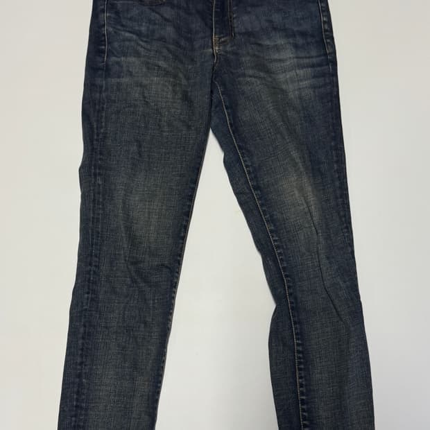 정품 피스워커 Piece worker 빈티지 워싱 데님팬츠