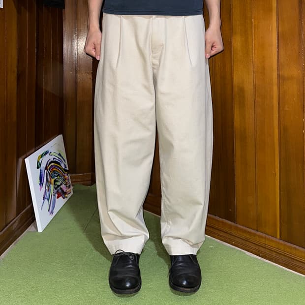 Freak’s Store linen one-tuck pants