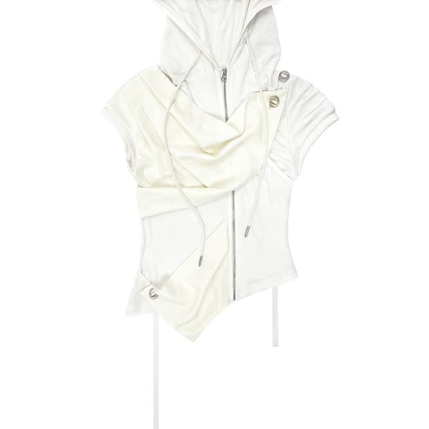 Differentis ok drapery hood sleeve 구합니다