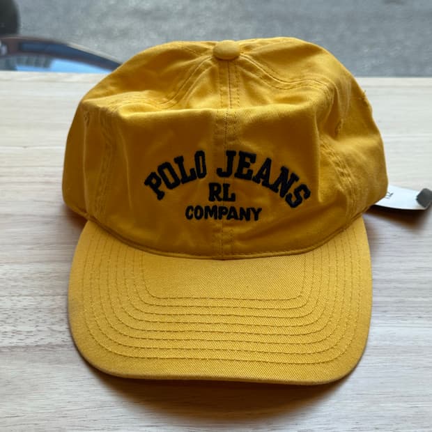 데드스탁 00s 폴로 진스 볼캡