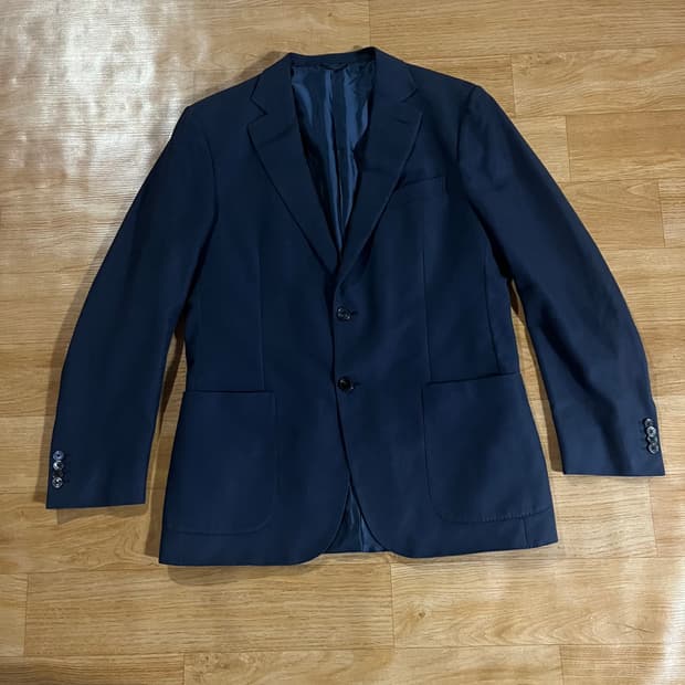 [105] 에르메네질도 제냐 헤링본 캐시미어 자켓