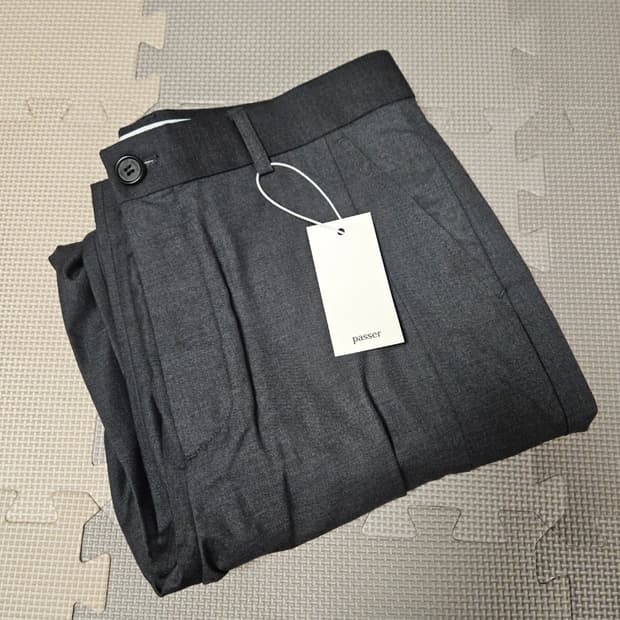 파세르 백포켓 슬랙스 XL