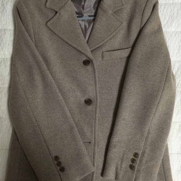 위드아웃썸머 Roman Jacket graybeige