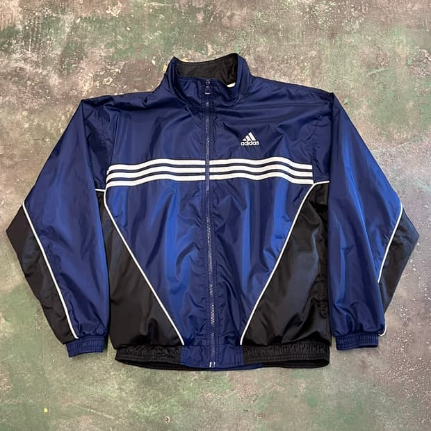[M] 올드 아디다스 빈티지 윈드브레이커 바람막이