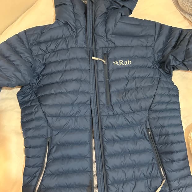 랩 마이크로라이트 알파인 자켓