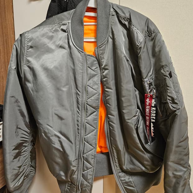 알파인더스트리 MA-1 건메탈 M