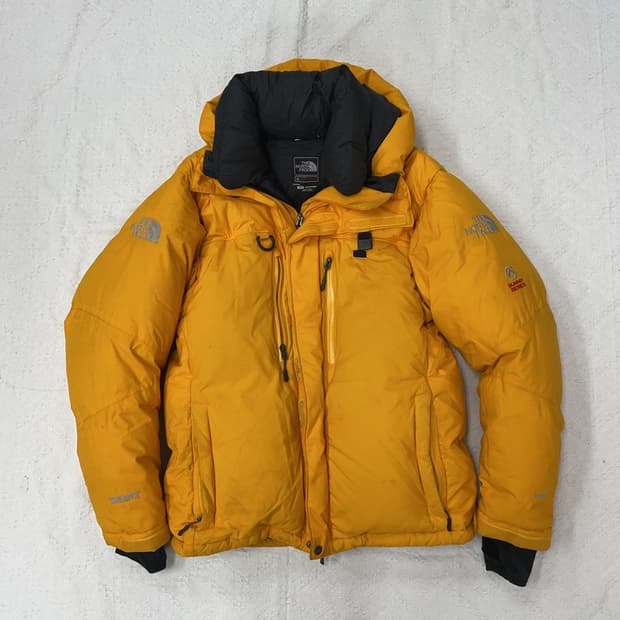 [95] 노스페이스 히말라야 대장 옐로우 패딩