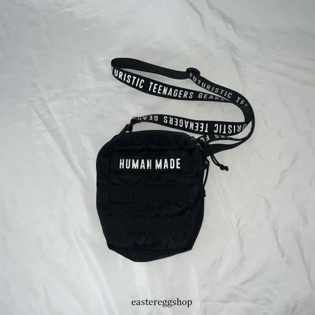 Human made Cross Bag