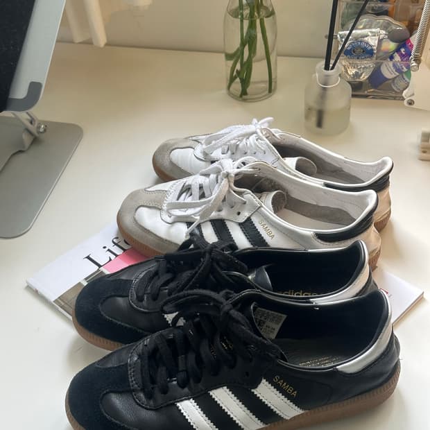 삼바 265 / 225 검흰 종류별로!