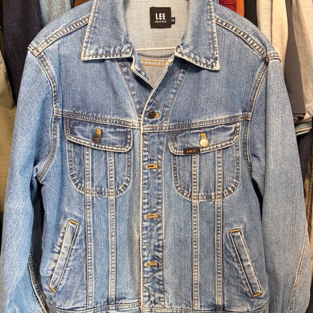 Lee 연청자켓 m