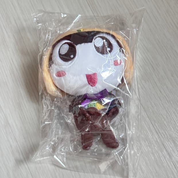 케로로 한정 도쿄역 쇼콜라 초코 팝업 인형 키링 타마마