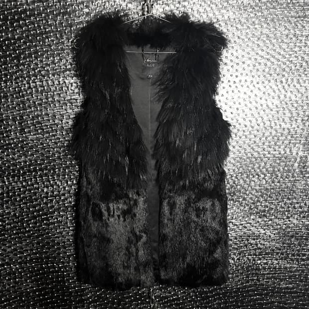 송지오옴므 퍼 베스트 자켓