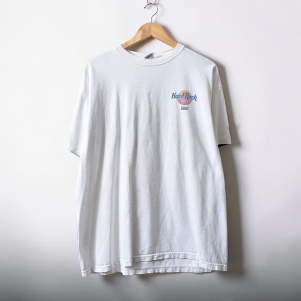 90s 하드락 반팔티