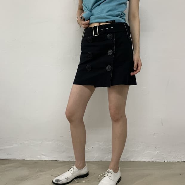 Bernerry cotton skirt