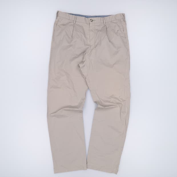 90 헨리코튼 코튼 일자팬츠 0415H1