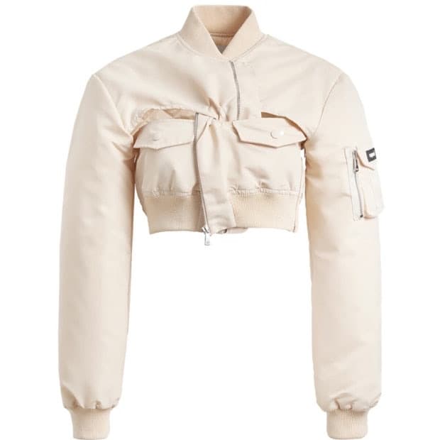 코페르니 크롭 봄버 xs