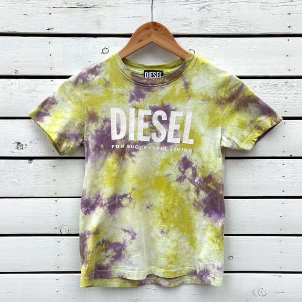 Diesel 디젤 타이다이 반팔 티셔츠