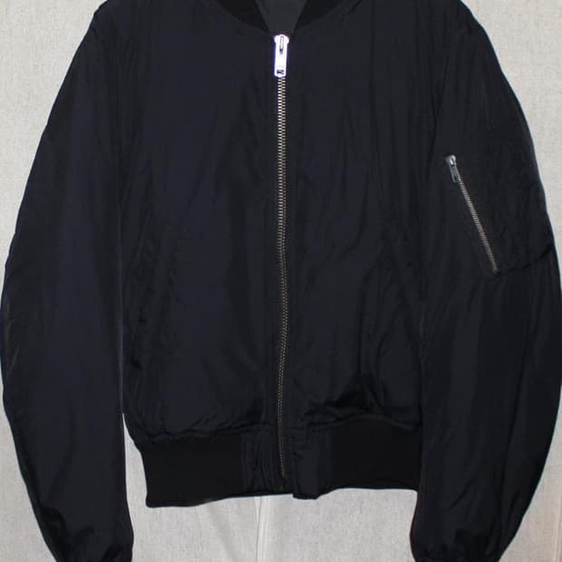 무인양품 muji / LABO MA-1 블랙 / M