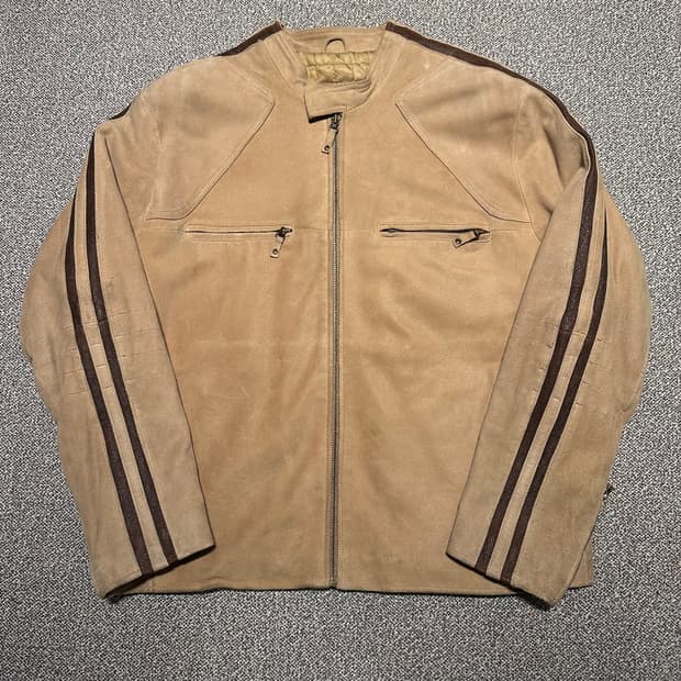 WILSONS LEATHER 70s Suede Leather Jacket