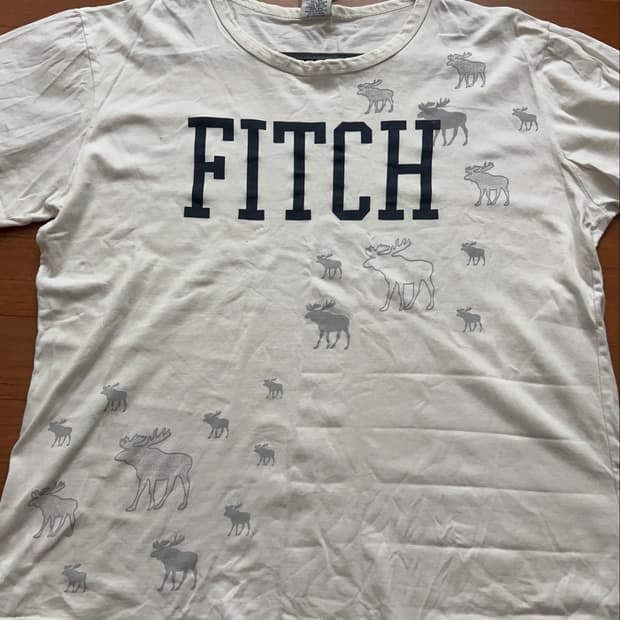 FITCH 빈티지 반팔티