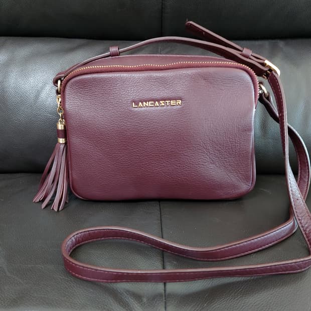 랑카스터(LANCASTER)마드모아젤 아나 크로스바디백

