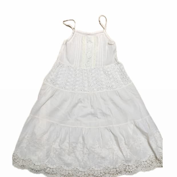 모리걸 빈티지 원피스 