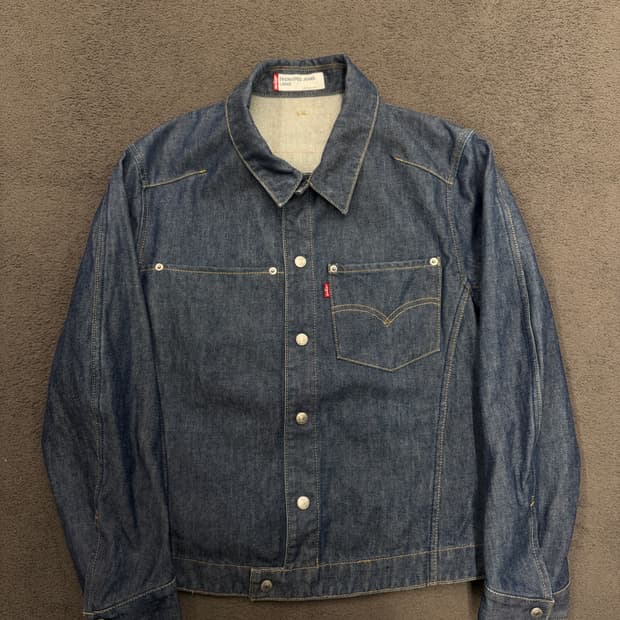 리바이스 엔지니어드 트러커 자켓 처분 L 