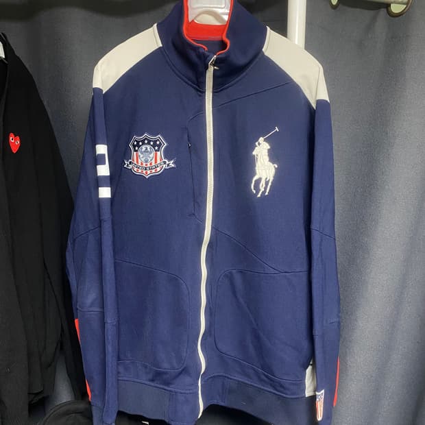 폴로 빅포니 집업