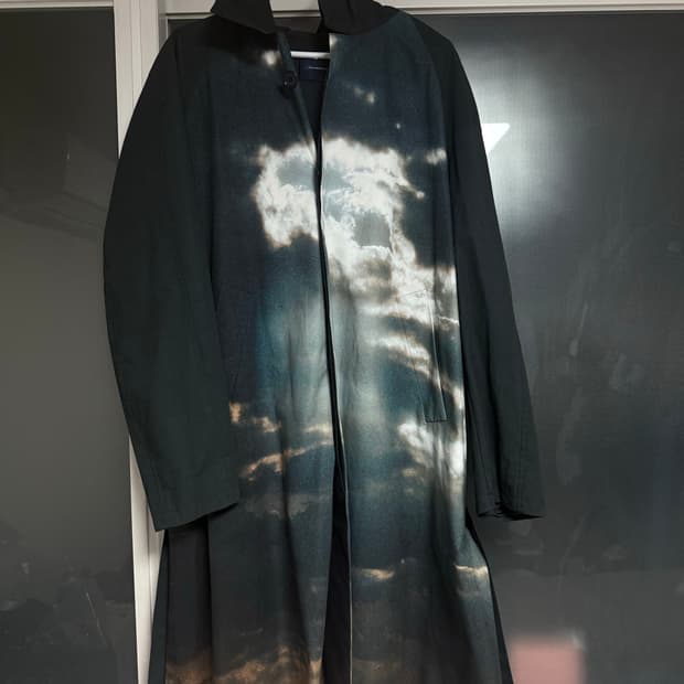 존언더커버 클라우드 코트