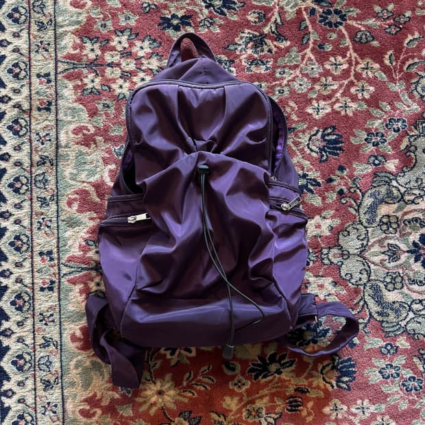 [Os] 빈티지 나일론 백팩