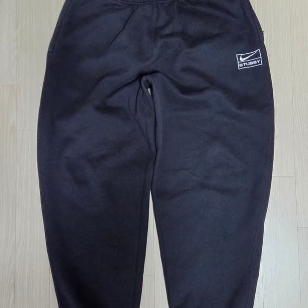 나이키 X 스투시 NRG 오버핏 플리스 팬츠