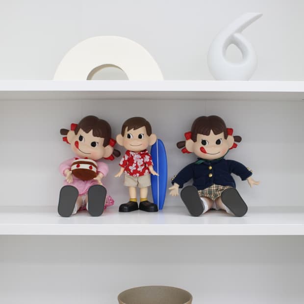 EKO 후지야 페코짱, 포코짱 인형 피규어 3p 세트