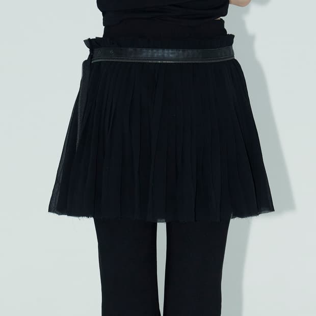 Diesel pleats skirt