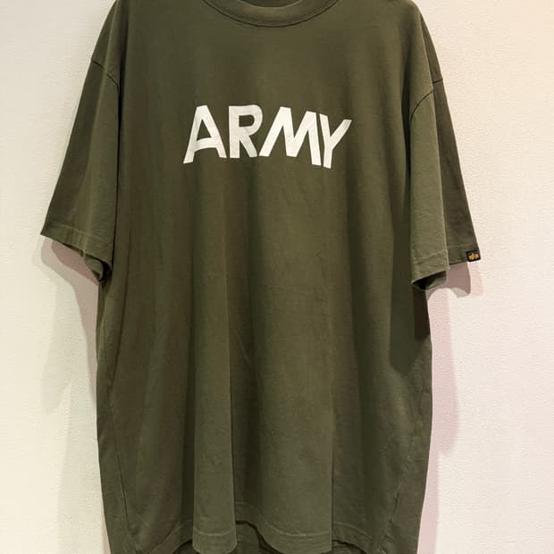 Alpha Industries Army Graphic Tee
