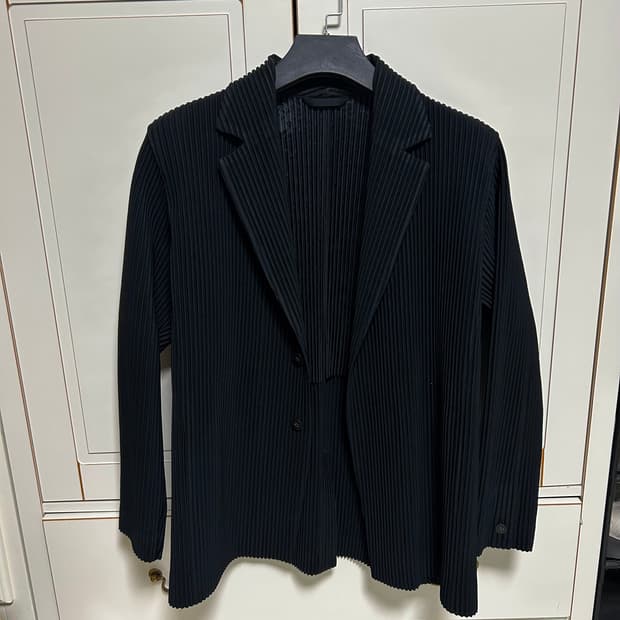 옴므플리세 베이직 자켓 jd201 3사이즈