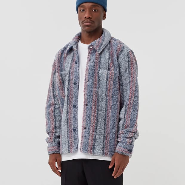 스투시 쉐르파 셔츠 xxl