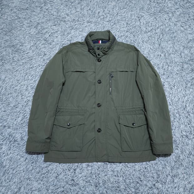 타미힐피거) XXL 남자 야상점퍼 사파리자켓 / 왕눈이샵