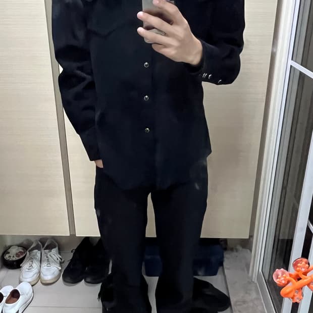 [XL] 세비지 코듀로이 웨스턴 셔츠