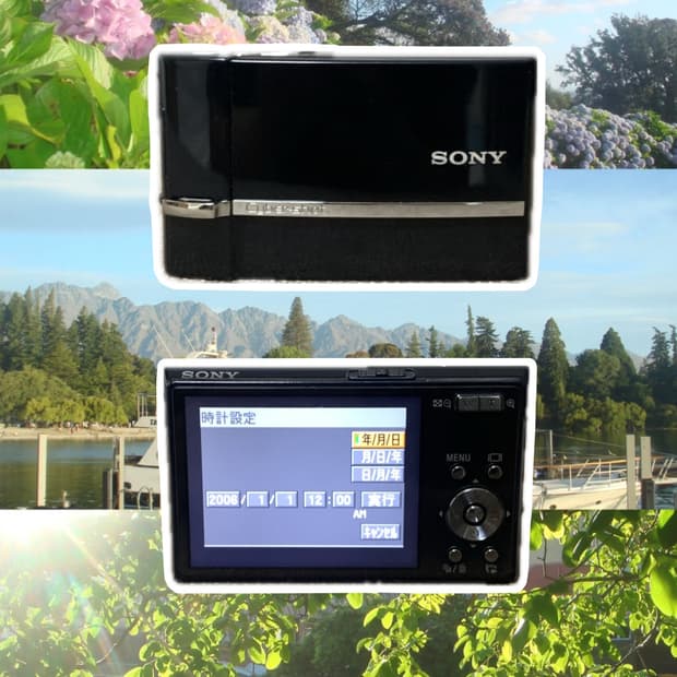 작례ㅇ 뽀용 소니 사이버샷 t30 디카 디지털카메라