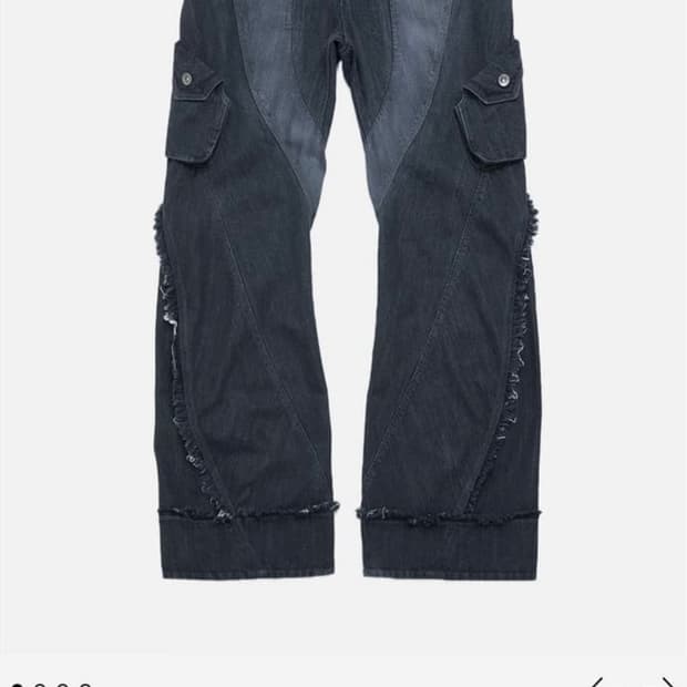 [S] 에이시네틱스 C-wide pants 