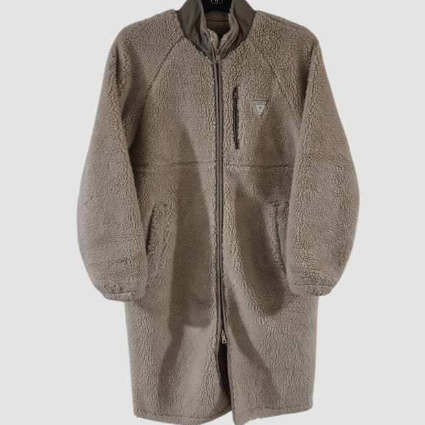 [100~105]게스 롱 플리스자켓 뽀글이