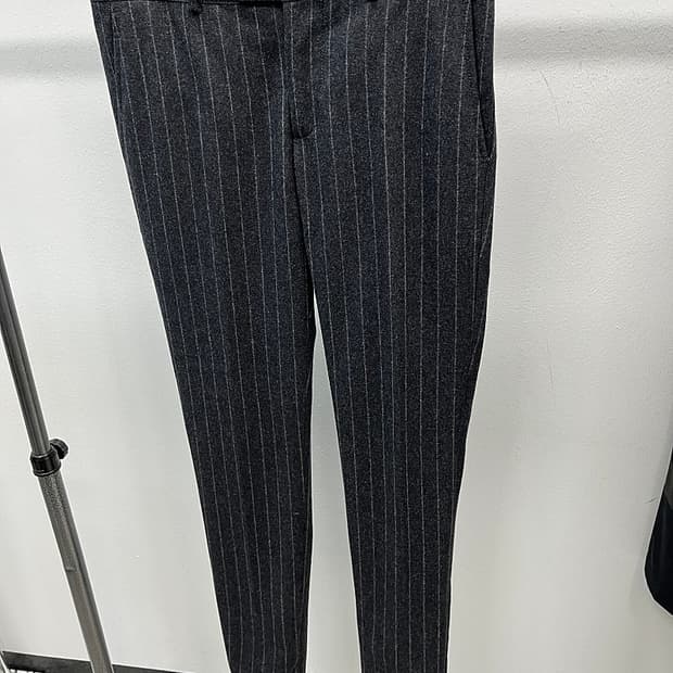 30) 브루넬로쿠치넬리 스트라이프 울슬랙스 