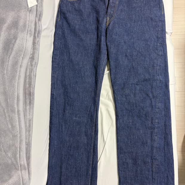 (S급)밀리토라 LOT.47801 데님 34사이즈 팝니다.