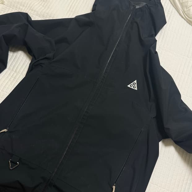 나이키 acg 케스케이드 바람막이 s