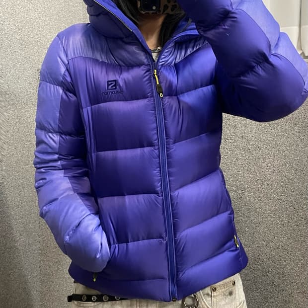 Salomon goose lightweight padded jacket