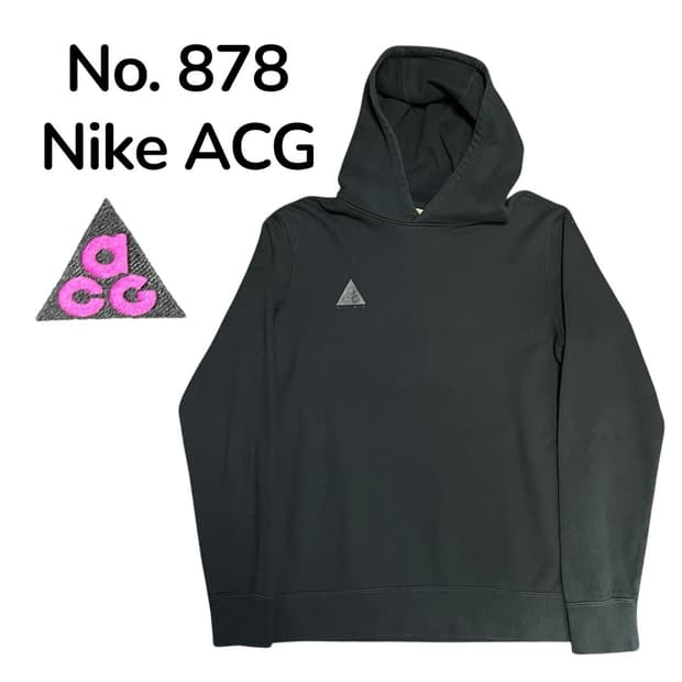 나이키 acg 오버핏 스웻 후디 후드티 L