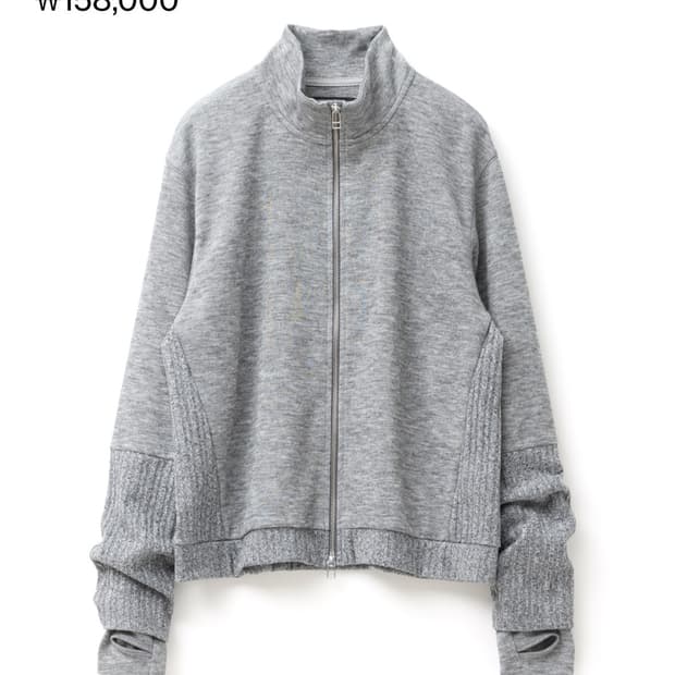 해칭룸 더블슬리브 가디건 4