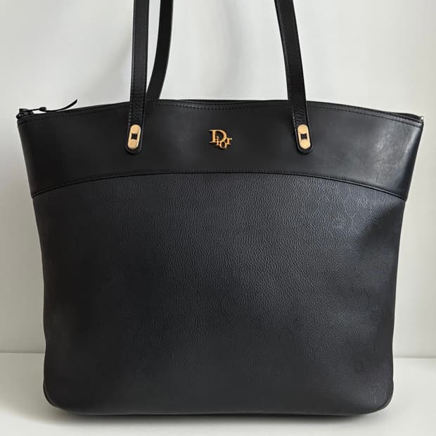 Christian Dior 빈티지 디올 로고 숄더백